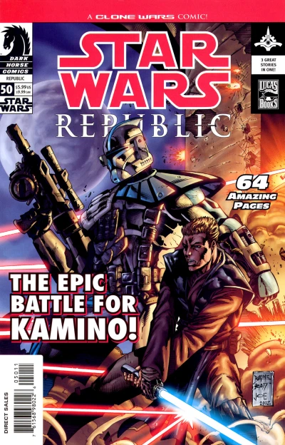 Cover of The Defense of Kamino