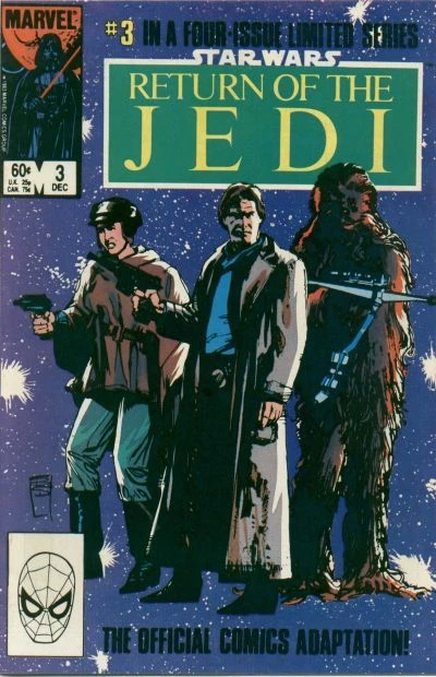 Cover of Mission to Endor