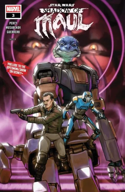 Cover of Issue #3