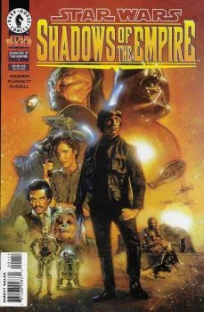 Cover of Star Wars: Shadows of the Empire