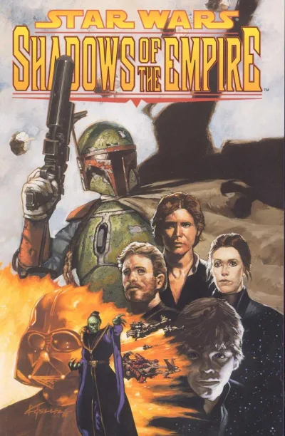 Cover of Star Wars: Shadows of the Empire