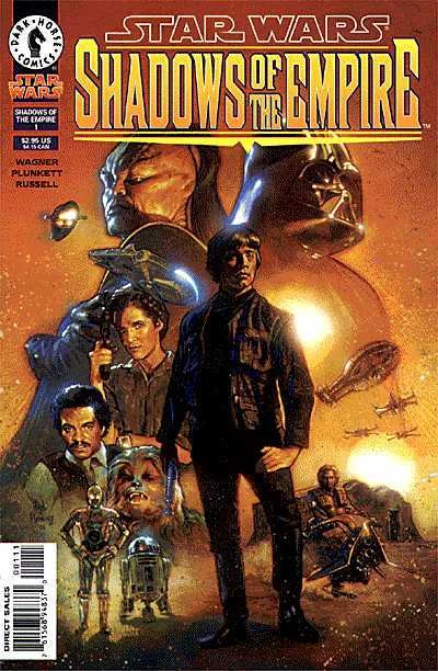Cover of Star Wars: Shadows of the Empire