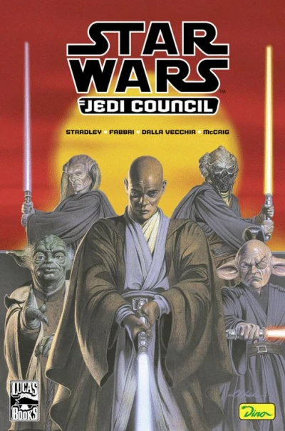Cover of Jedi Council: Aufstand der Yinchorri