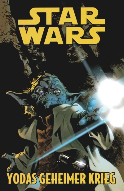 Cover of Yodas geheimer Krieg