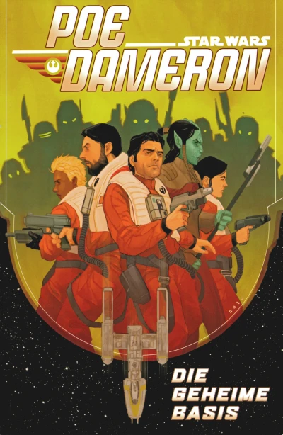 Cover of Poe Dameron - Die geheime Basis