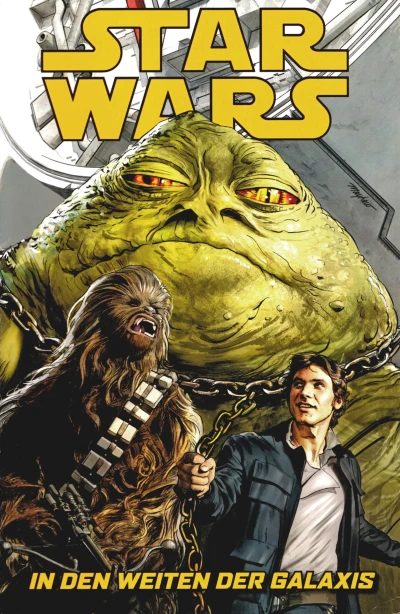 Cover of In den Weiten der Galaxis