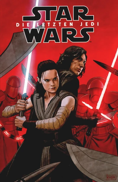 Cover of Die letzten Jedi