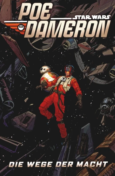 Cover of Poe Dameron: Die Wege der Macht