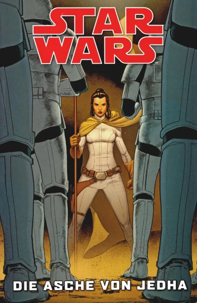 Cover of Die Asche von Jedha
