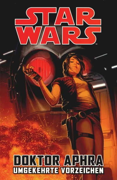 Cover of Doctor Aphra: Umgekehrte Vorzeichen
