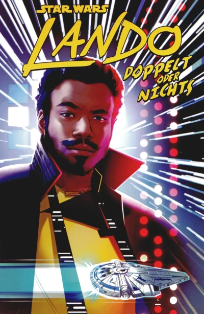Cover of Lando - Doppelt oder nichts