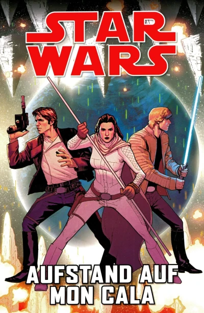 Cover of Aufstand auf Mon Cala