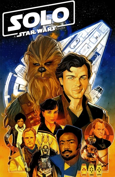 Cover of Solo - A Star Wars Story