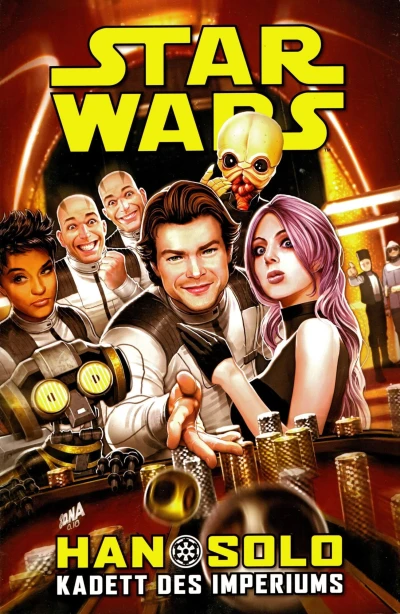 Cover of Han Solo - Kadett des Imperiums
