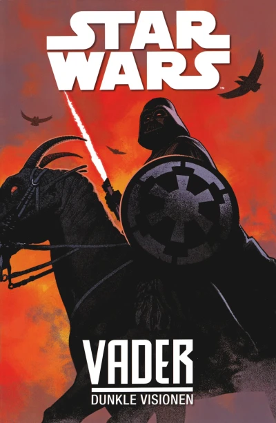 Cover of Darth Vader - Dunkle Visionen