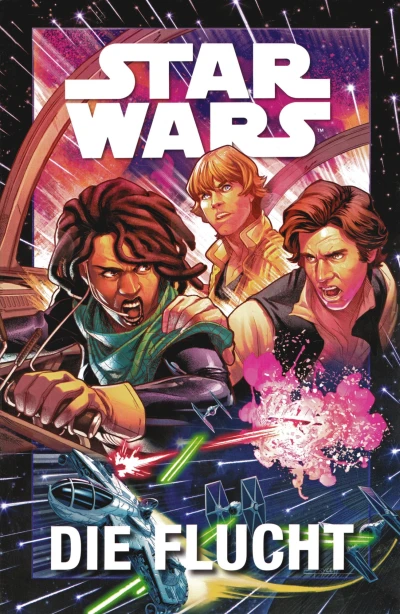 Cover of Auf der Flucht