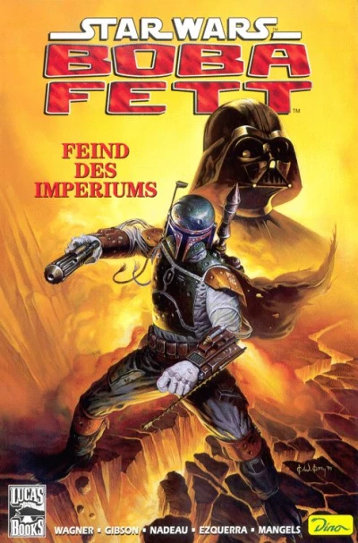 Cover of Boba Fett - Feind des Imperiums