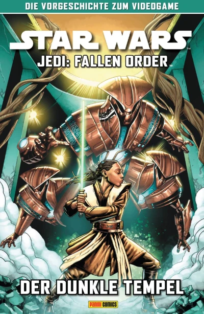 Cover of Jedi: Fallen order - Der dunkle Tempel
