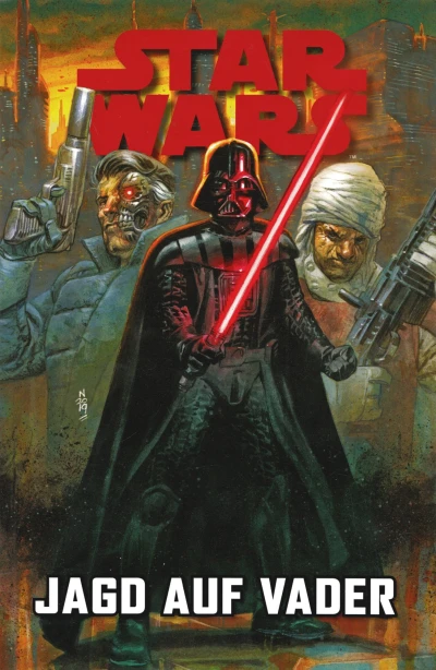 Cover of Jagd auf Vader