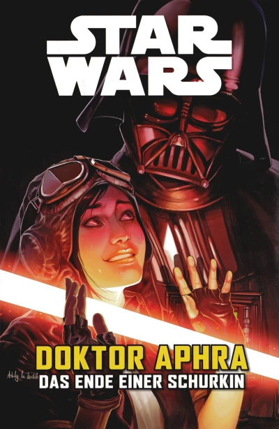 Cover of Doktor Aphra: Das Ende einer Schurkin