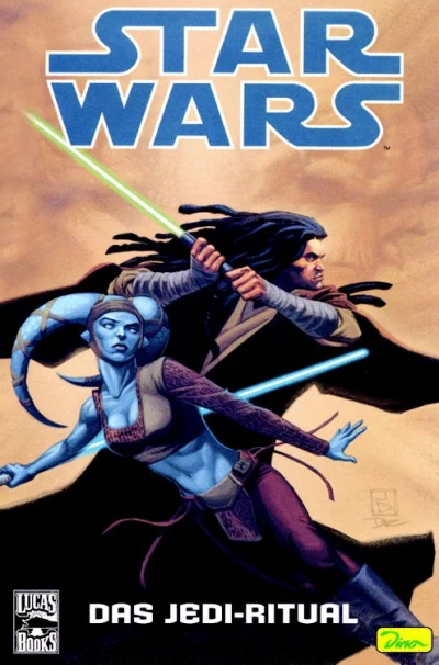 Cover of Das Jedi-Ritual