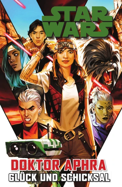 Cover of Doktor Aphra: Glück und Schicksal