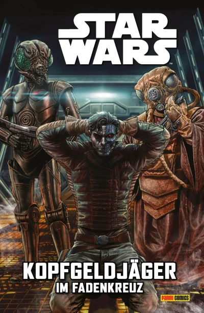 Cover of Kopfgeldjäger - Im Fadenkreuz