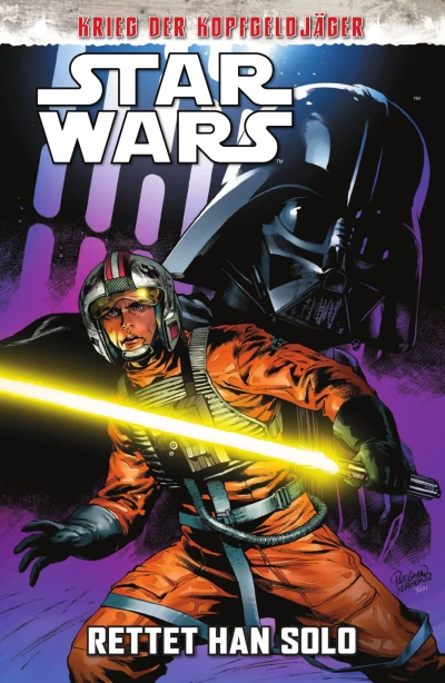 Cover of Rettet Han Solo