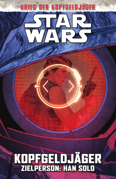 Cover of Kopfgeldjäger III - Zielperson - Han Solo