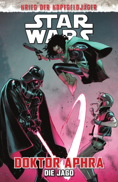 Cover of Doktor Aphra 3 - Die Jagd