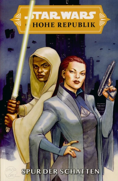 Cover of Die Hohe Republik - Spur der Schatten