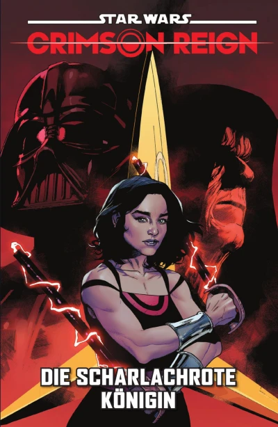 Cover of Crimson Reign - Die schalachrote Königin