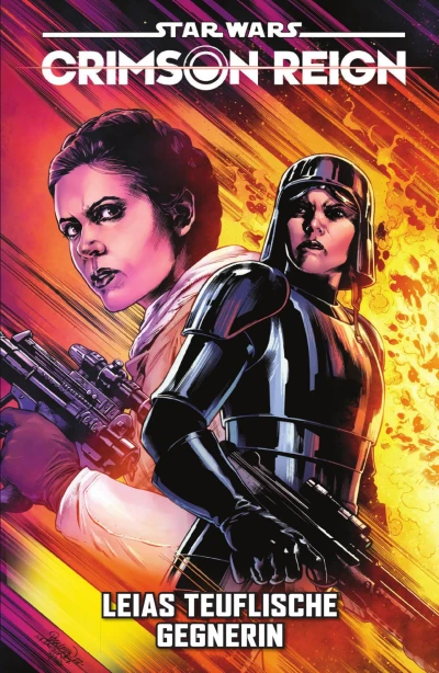 Cover of Crimson Reign II - Leas teuflische Gegnerin