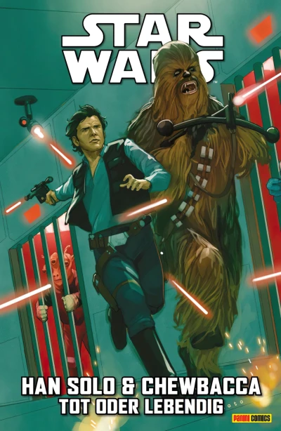 Cover of Han Solo & Chewbacca - Tot oder lebendig