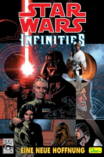 Cover of Infinities: Eine neue Hoffnung
