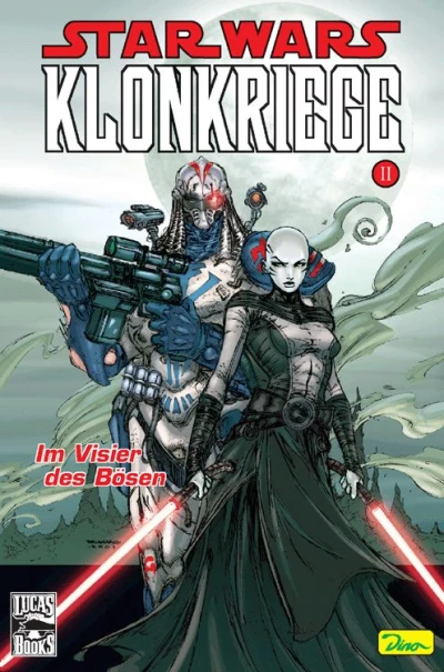 Cover of Klonkriege II: Im Visier des Bösen