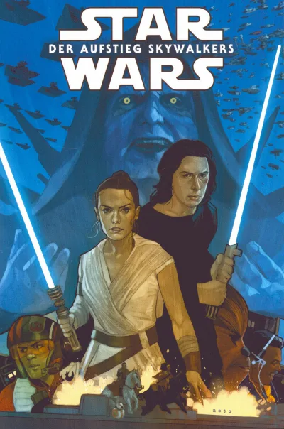 Cover of Der Aufstieg Skywalkers