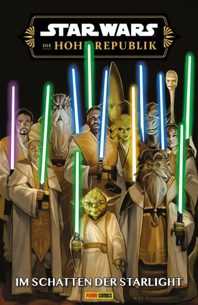 Cover of Die Hohe Republik - Die Schatten von Starlight