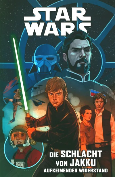 Cover of Die Schlacht von Jakku - Aufkeimender Widerstand