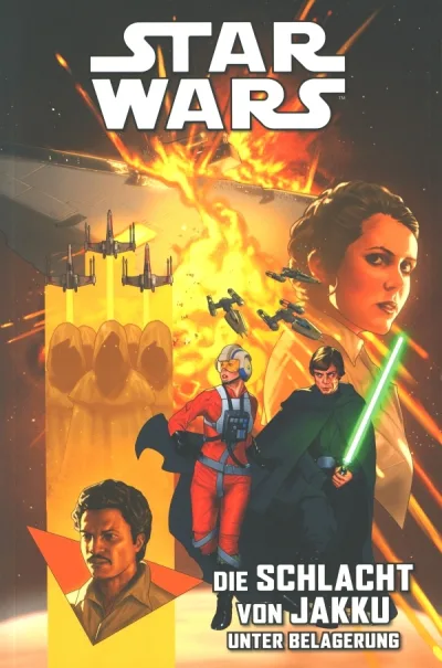 Cover of Die Schlacht von Jakku: Unter Belagerung