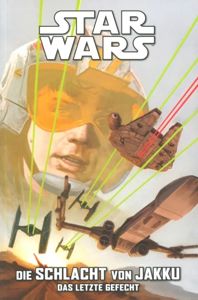 Cover of Die Schlacht von Jakku  - Das letzte Gefecht
