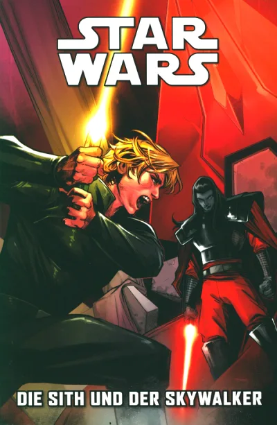 Cover of Die Sith und der Skywalker