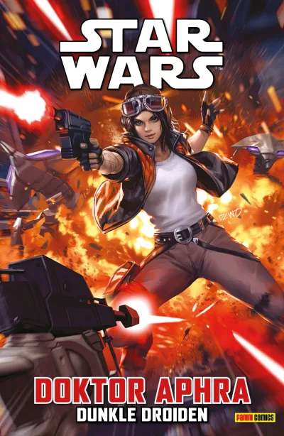 Cover of Doktor Aphra - Dark Droids