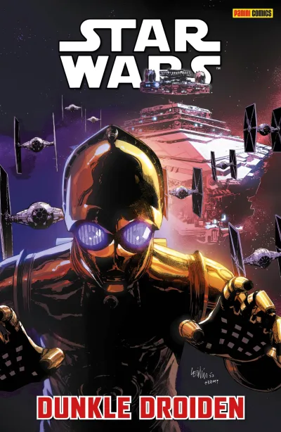 Cover of Dunkle Droiden