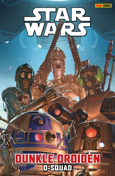 Cover of Dunkle Droiden - D-Squad