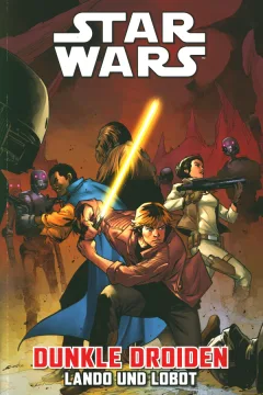 Dunkle Droiden - Lando und Lobot