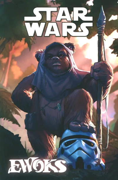 Cover of Ewoks - Rückkehr nach Endor