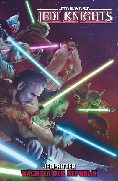 Cover of Jedi-Ritter - Wächter der Republik
