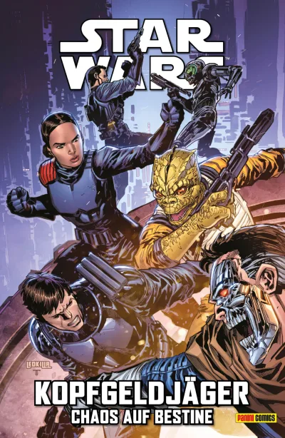 Cover of Kopfgeldjäger: Chaos auf Bestine