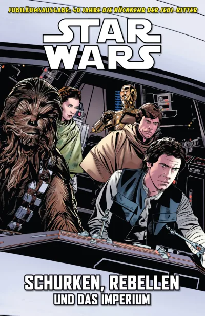 Cover of Schurken, Rebellen und das Imperium (